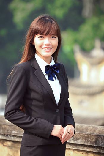 Lê Thị Kiều Oanh, cựu sinh viên trường Đại học Y Dược - Đại học Huế