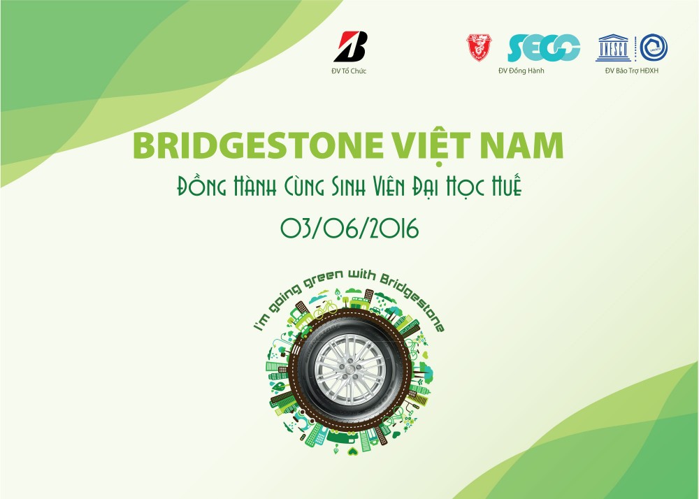 Chương trình “Bridgestone Việt Nam - Đồng hành cùng sinh viên Đại học Huế”