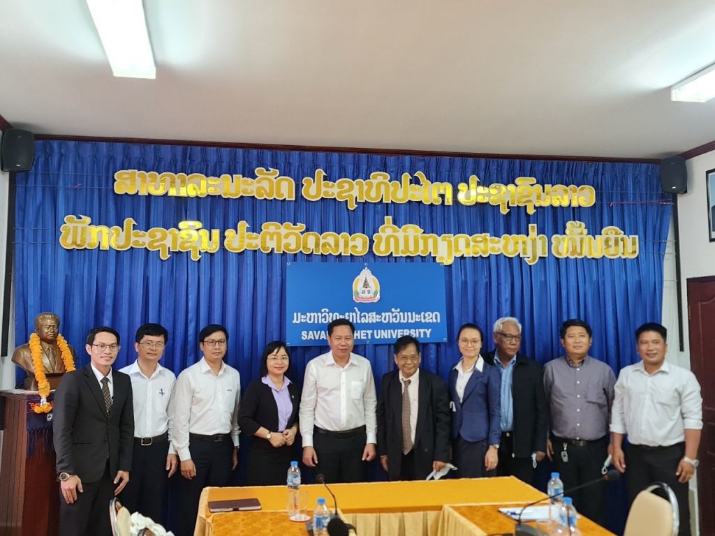 The University of Agriculture and Forestry, Hue University will offer the  Master's degree in Animal Husbandry in English in Laos - Hue University  Portal